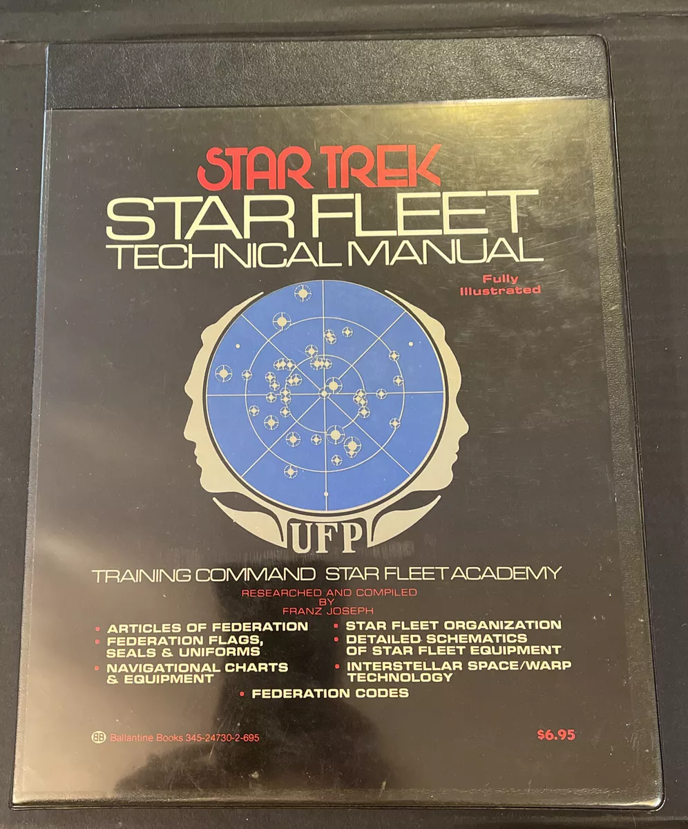 Star Trek Starfleet Technical Manual: Training Command Starfleet