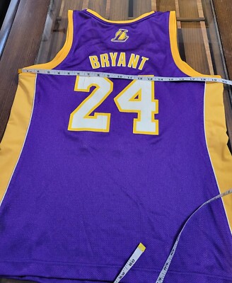 Lakers No.24 Sサイズ adidas コービーブライアン Kobe Bryant Adidas Authentic Home Los Angeles Lakers Jersey