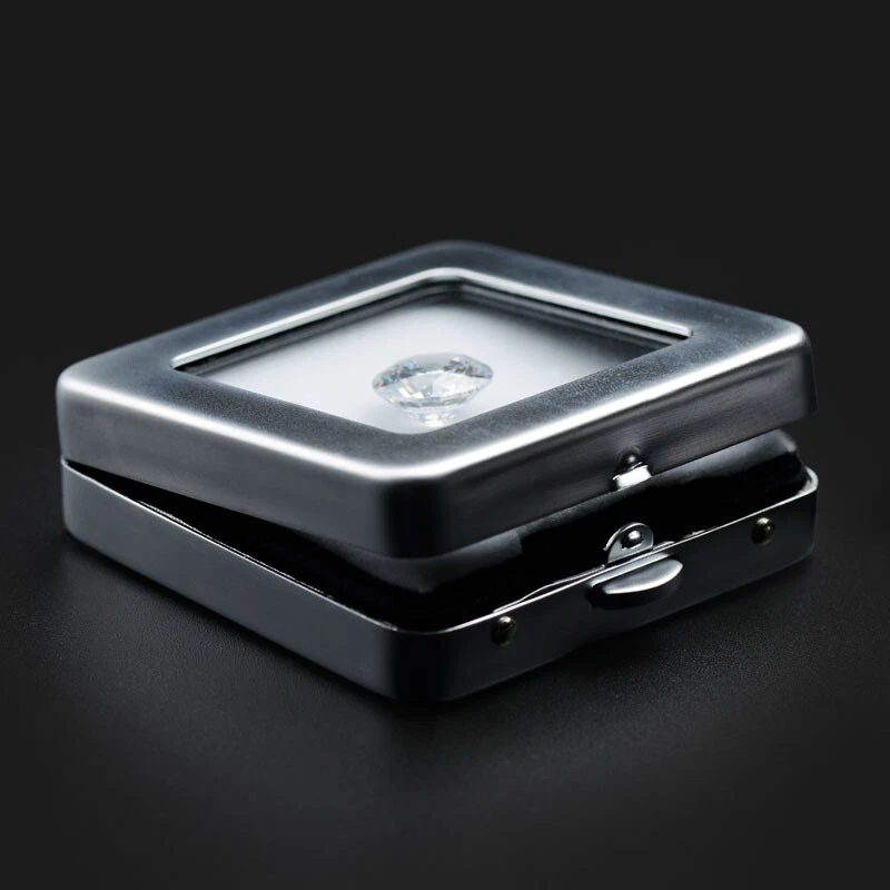 IGI Certified Real 1.00ct H/SI1/Round Cut Lab Grown CVD Loose Diamond For Ring - Image 4 of 4