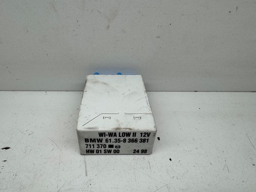 BMW 3er E36 Scheibenwischer Relai Wischerrelai HW01SW00 8366381 #K139