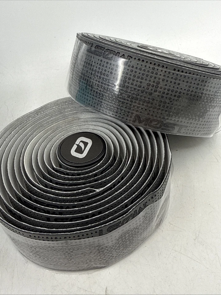 Pinarello MOST Ultragrip Evo 3mm Plain Grey Handlebar Tape NEW IN BOX Gray - Image 3 of 3