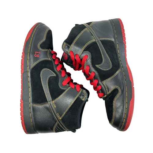 Nike Dunk High Pro SB Unlucky 2004 - Size 9 - 305050 001 - 第 4/7 張圖片