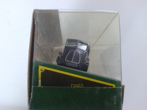 Corgi Maßstab 1:43 Diecast Modell Van D983 - Morris J Van - Polizei - Bild 5 von 7