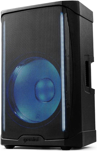 Gemini 15 in. 1000W Professional DJ Audio Bluetooth PA System Speaker