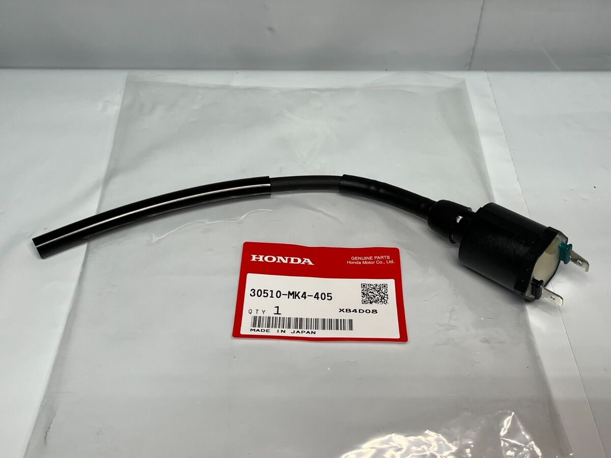 HONDA GB400,GB500,NSR250R ignition coil New 30510-MK4-405 MADE IN JAPAN HONDA GB400,GB500,NSR250R ignition coil New 30510-MK4-405 MADE IN JAPAN