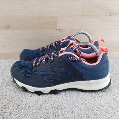 Adidas Kanadia TR7 Women\u0026#039;s Size 8.5 Blue Pink Sneakers Trail Running  Shoes | eBay