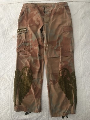 women's fatigue cargo pants
