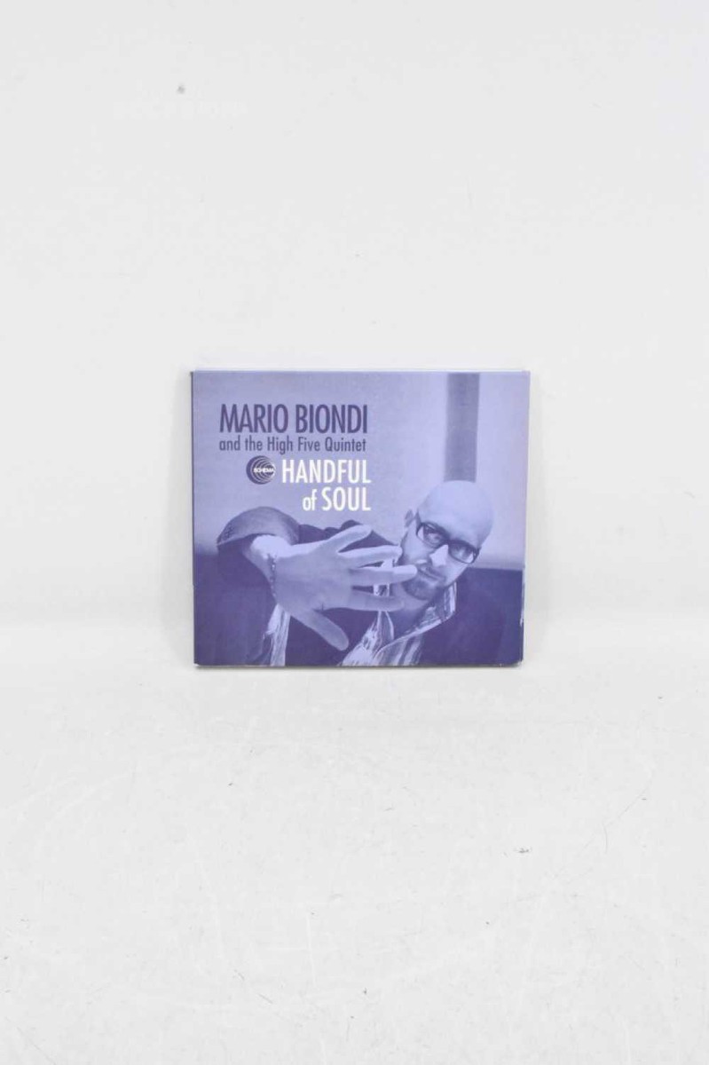 Cd Music Mario Biondi And The High Five Quintet Handful Of Cd Music Mario Biondi And The High Five Quintet Handful Of