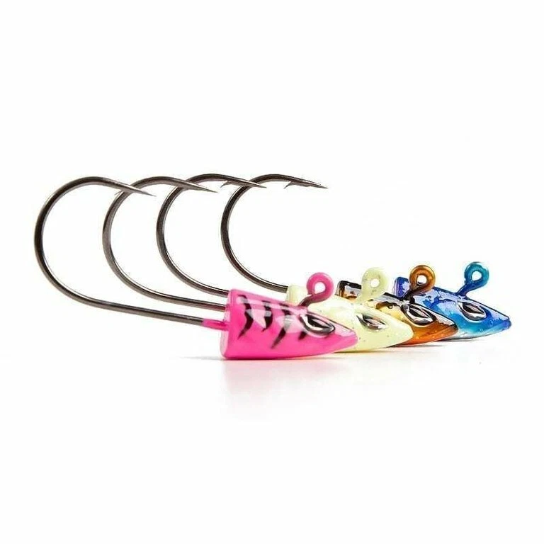 Fladen Conrad Sand Eel, Gummifisch mit 25g Jigkopf 4 Stück Sandaal Jig-Köder - Bild 2 von 2