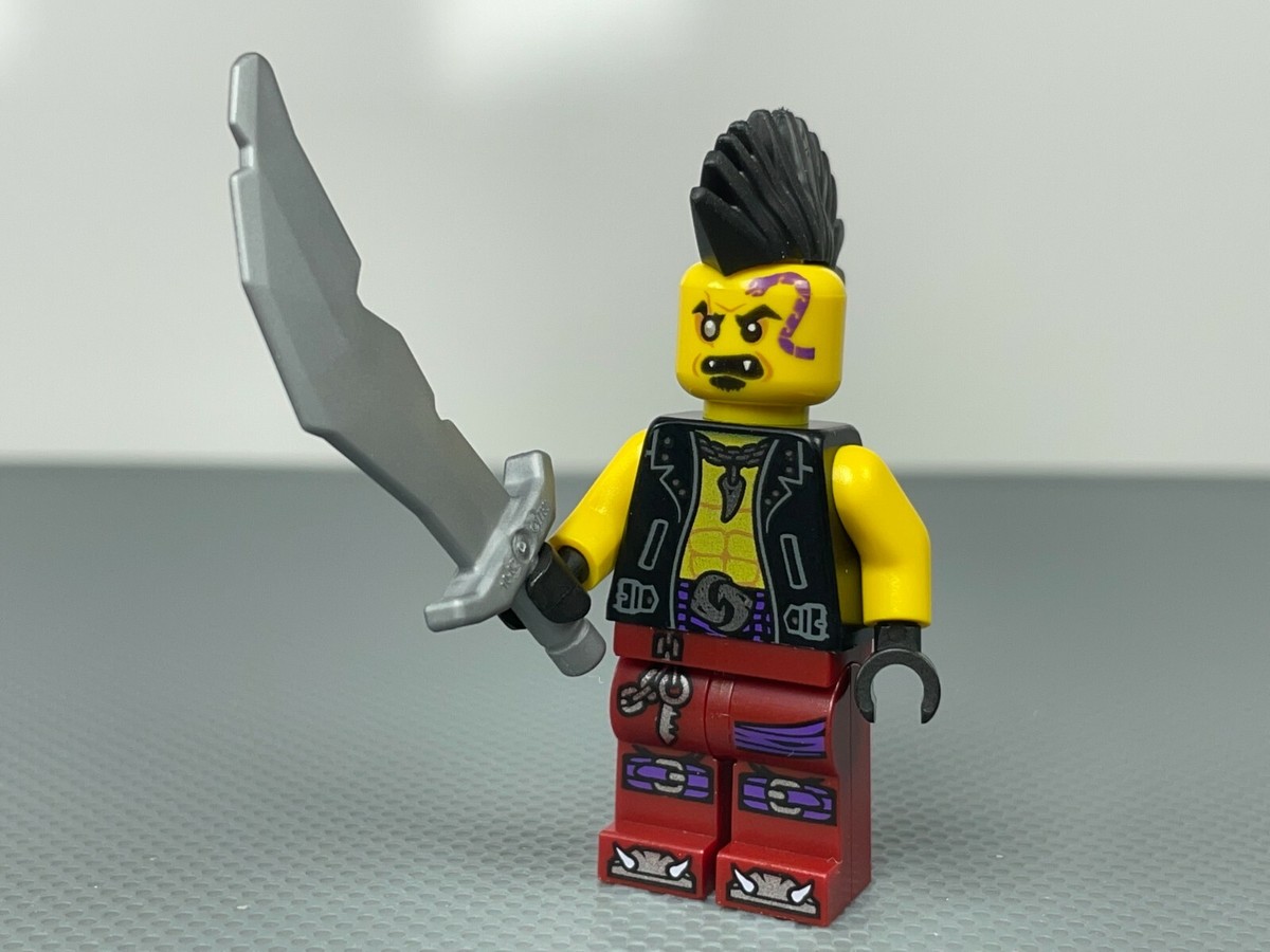 Eyezor Ninjago Legacy 71735 71736 71740 LEGO Minifigure Tournament