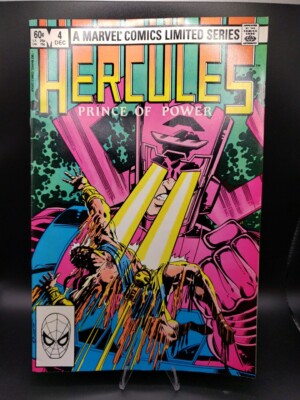 Hercules #4 ~ 1982 Marvel Comics ~ Prince of Power