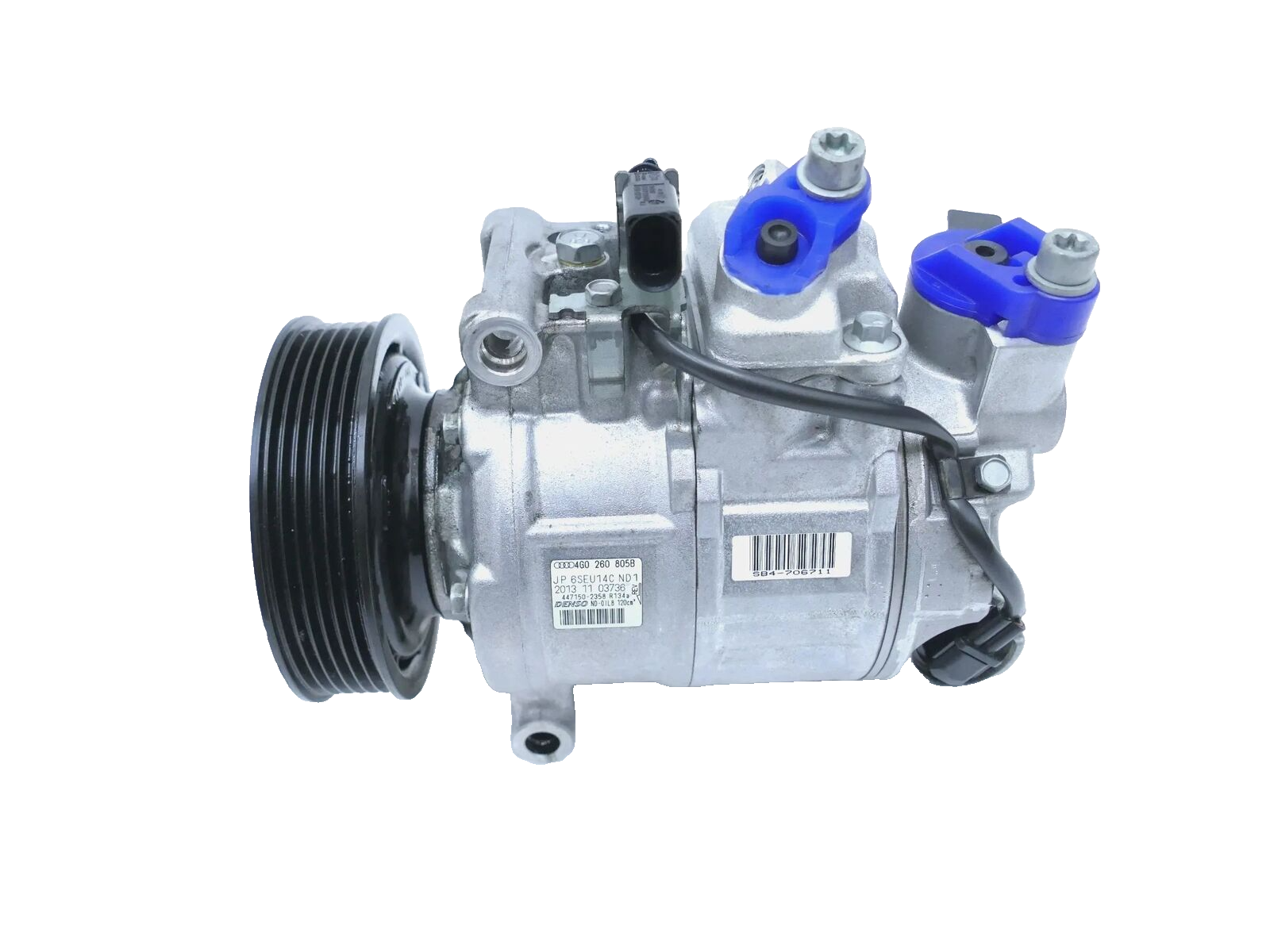 Original Klimakompressor Audi A6 4G 3,0TDI V6 Bi Turbo CVU 4G0260805B