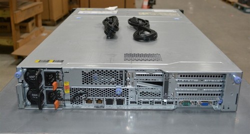 IBM System X3630 M4 7158-AC1 Server 2*Intel XEON E5-2470 0 2.3GHz 64GB SEE NOTES - Picture 5 of 8