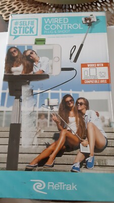 Retrak Selfie Stick -ETSELFIEW