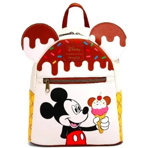 Loungefly Disney Mickey Mouse Ice Cream Mini Backpack