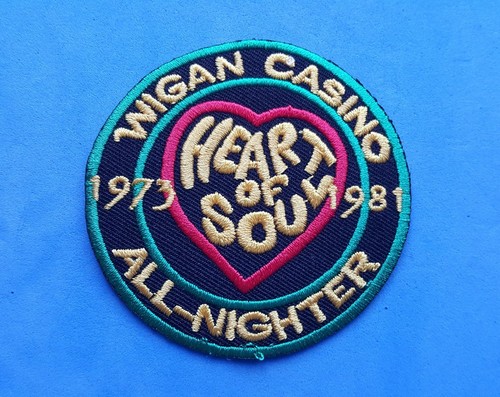 Collection Of Five Patches Mod Scooter Northern Soul Wigan Casino Ska - Picture 4 of 6