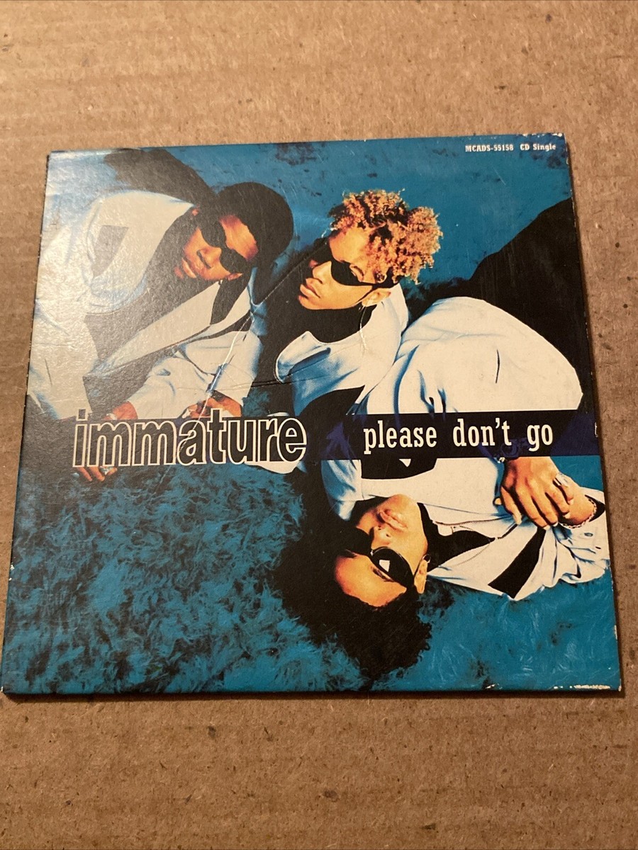 洋楽 Immature CDS Immature – Please Don't Go / We Got It (CD, US, 1996, MCA) AS694