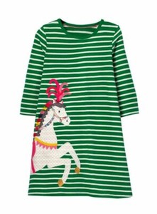 mini boden horse dress