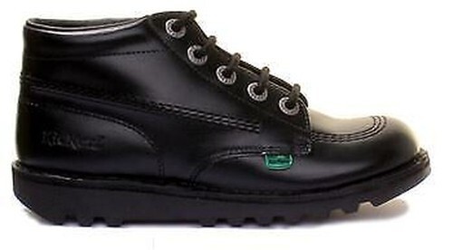 Kickers Kick Hi Joven Talla 36-39 En Negro Talla UK 3 - 6 - Imagen 4 de 18