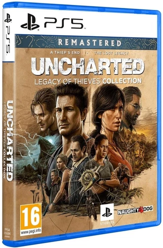 Uncharted Legacy of Thieves Collection Playstation 5 PS5 Games NEW