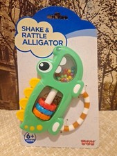 Shake And Rattle Alligator Hap-P-Kid