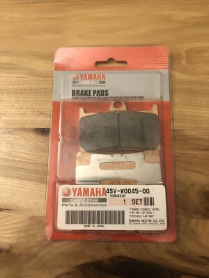 Yamaha Genuine OEM Front Brake 1 Set Of 2 Pads
