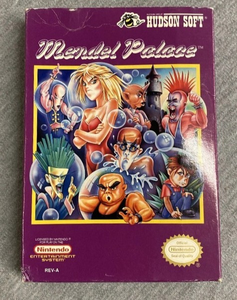 Mendel palace Nintendo nes Original