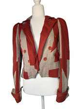 MARC BY MARC JACOB RED WOMAN JACKET SIZE 2
