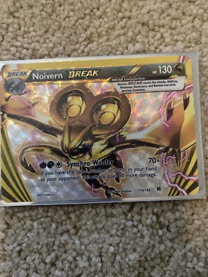 Noivern Break 113/162 Breakthrough Mint Ultra Rare Pokemon Card