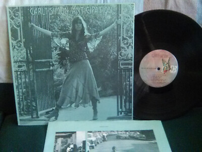CARLY SIMON - ANTICIPATION,A DREAMY FOLK PSYCH MASTERPIECE 1971 ORIG EX