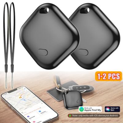 Smart Tag Tracker Work with Apple Find My fr Key Wallet Pet Luggage Backpack iOS