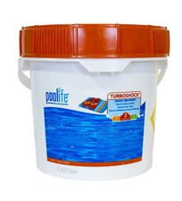 CRACKED LID - Poolife Turbo Shock (25 lb) (62082)