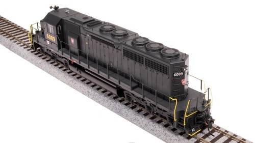 Broadway Limited 9042 HO Scale Pennsylvania EMD SD40 DGLE No-Sound Diesel #6089 - Picture 7 of 10
