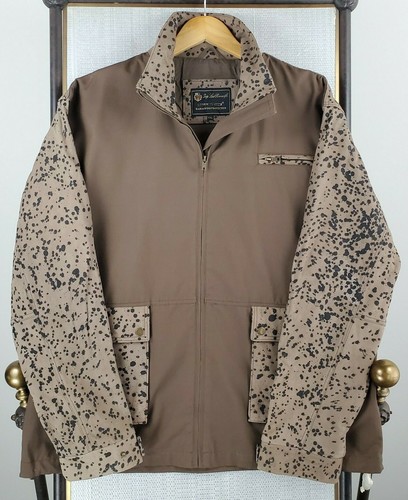 LORO PIANA ITALY Size 2XL Mens Leather 