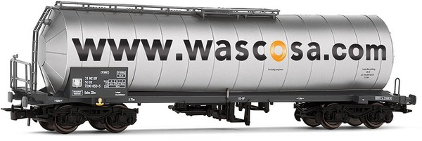 Rivarossi H0 Hr 6459, 4-Achsiger Kesselwagen Wascosa , Epoche V-VI, Neu-image