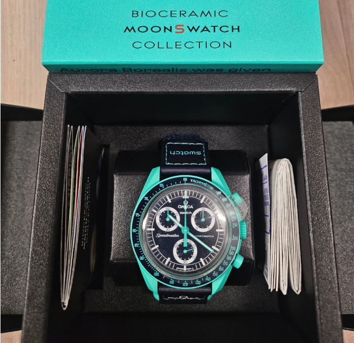 Swatch x Omega Bioceramic MoonSwatch Mission On Earth Polar