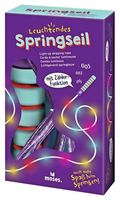 MOSES. VERLAG 38137 Leuchtendes Springseil / Neu