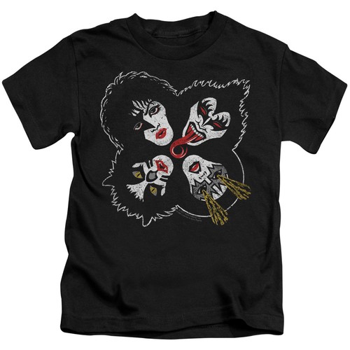 KISS ROCK AND ROLL HEADS Toddler Kids 