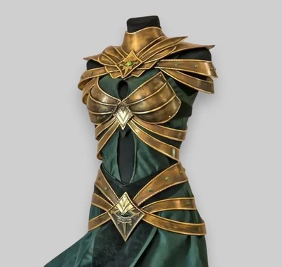Elven Queen s Battle Armor Suit | Enchanted Steel Full Body Lady Knight Female