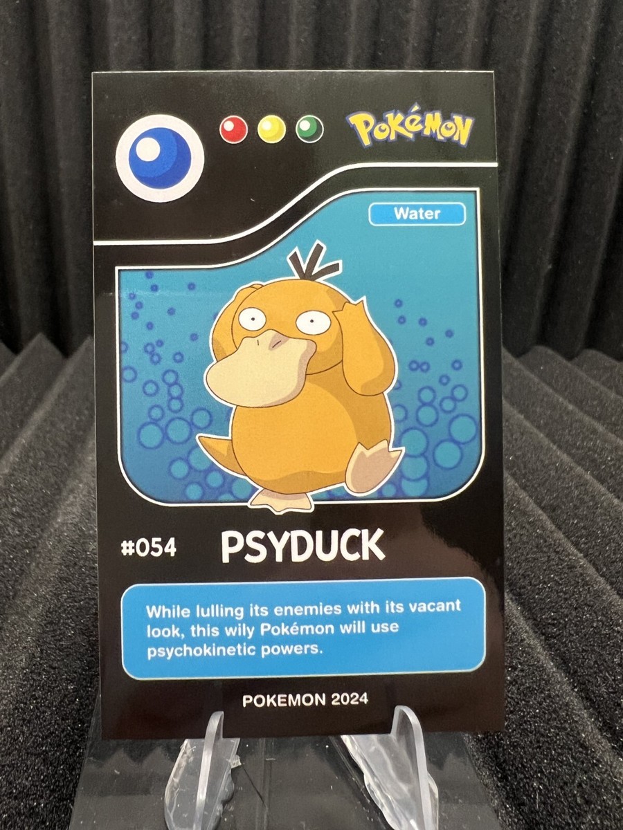 ムンク Pokemon Psyduck Pokemon Card Psyduck Munch Psyduck PROMO 286/SM-P Promo