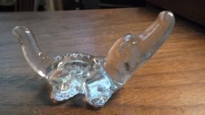 Goebel Crystal Alligator Figurine Paperweight 