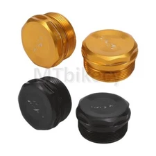 Gold Preload Fork Cap For KAWASAKI ZX-4R ZX-4RR 2023-2024 Front Fork Bolts Cover