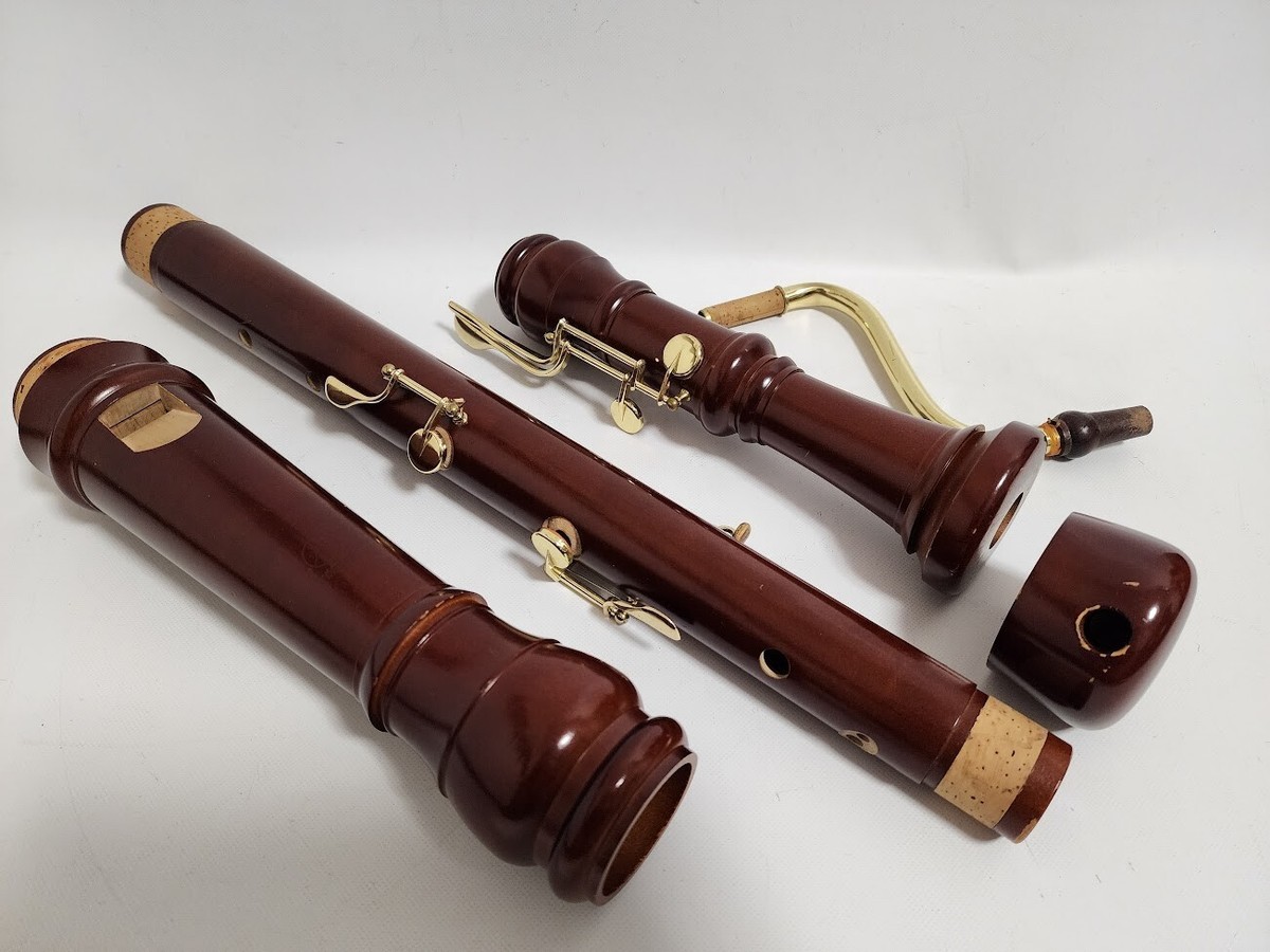 YAMAHA 木製バスリコーダー YRB-42 YAMAHA YRB-42 Bass Recorder | eBay