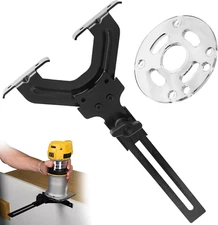 DNP618 Router Edge Guide for Dewalt Fixed Base Compact Router DCW600B, DWP611