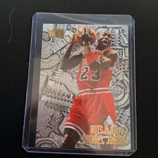 1995-96 Fleer Metal - Nuts & Bolts Michael Jordan #212