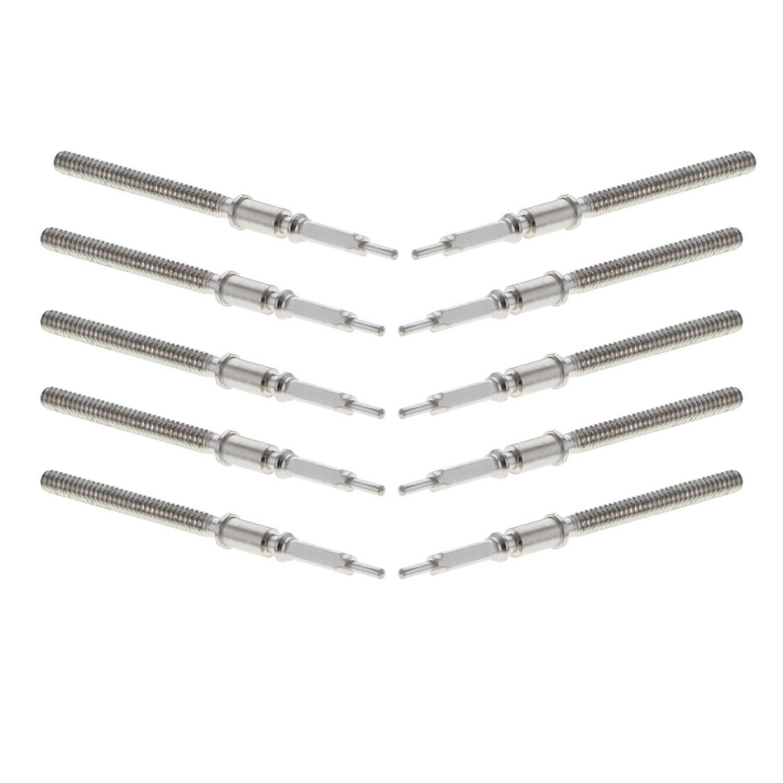 10Pcs Repair Watch Winding Stem Part For ETA 2824-2 2834-2 2836-2 Watch Movement