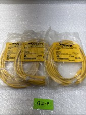 ** NEW LOT OF 3 NEW TURCK PKG 4M-2 CORDSETS ID NUMBER U2503-14 &WARRANTY#
