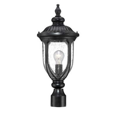 Acclaim Lighting 2217 Laurens 1 Light Outdoor Post Light - Black