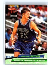 1992-93 Fleer Ultra - Christian Laettner #304 (RC)