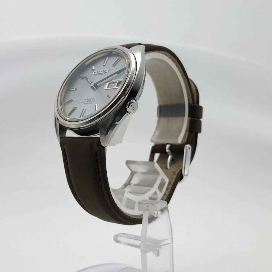 OH serviced, Vintage 1972 CITIZEN LEOPARD 22J 28800 Hi-Beat Automatic #2545 image 5